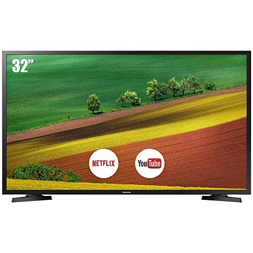Smart TV 32" LED, Samsung, LH32BENELGA/ZD, HD, HDMI, USB, Wi-Fi