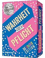 Wahrheit oder Pflicht – Die Kinderedition: | Das Original. Der Klassiker unter den Partyspielen, perfekte Geschenk für Geburtstag, Weihnachten und Schulanfang. Ab 10 Jahren