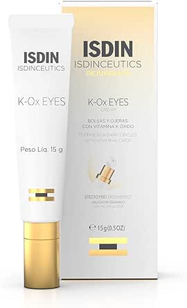 ISDIN Creme Antirrugas Para Contorno Dos Olhos Ceutics K-Ox Eyes -15G