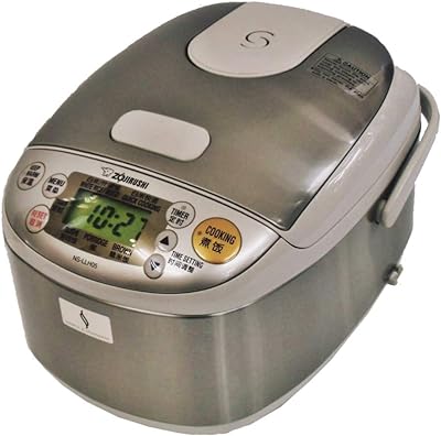 Zojirushi Rice Cooker 0.54l Ns-llh05-xa(for 220-230v, 50/60hz)