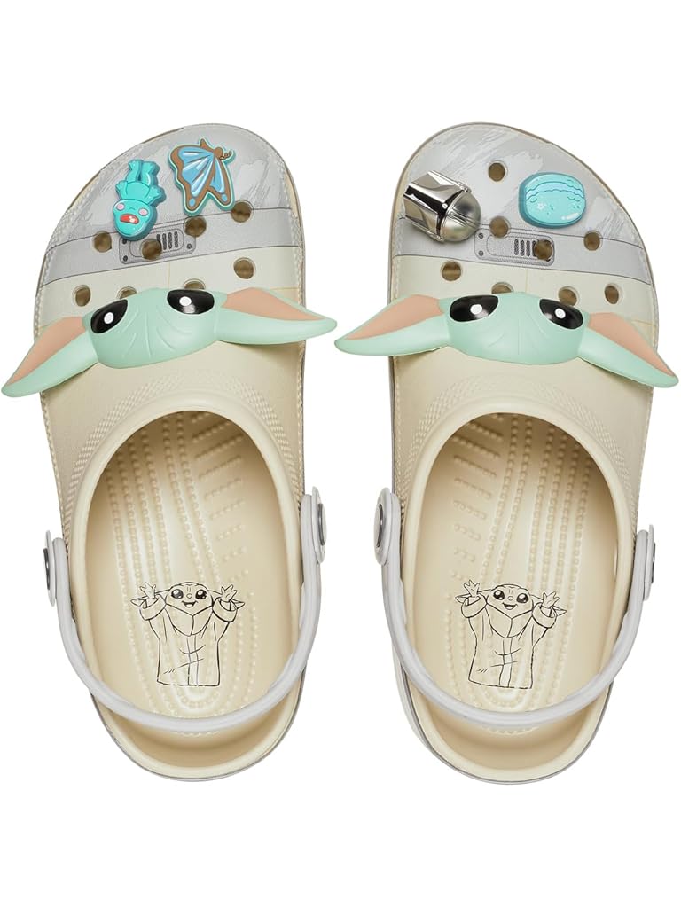 Multi Crocs Star Wars Grogu Classic Clog