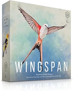 Stonemaier: Wingspan (Base Game) | A Relaxing, Award-Winning Strategy Board Game about Birds for Adults and Family | 1-5 Players, 70 Mins, Ages 14+