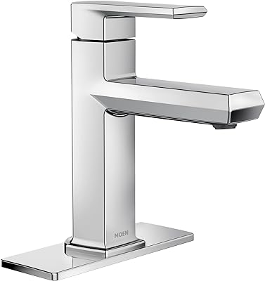 Moen Neese Chrome Single-Handle Lavatory Faucet, 84784