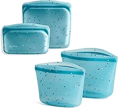 4-pack Sea Spray: snack, sandwich, Bowl 2-cup, Bowl 4-cup