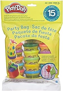 Play-Doh - Party Bag Inc 15x 1 Oz Tubs Of Dough and Gift Tags - Sensory And Educational Craft Toys For Kids, Boys, Girls -...