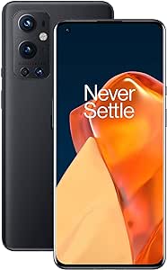 ONEPLUS 9 Pro 5G SIM-freies Smartphone mit Hasselblad-Kamera für Smartphones - Stellar Schwarz 8GB RAM 128 GB - 2 Jahre Garantie