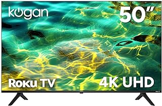 Kogan 50" LED 4K Smart Roku TV - R94K - KALED50R94KA - 50 Inch