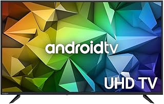 65" 4K UHD LED HDR Smart Android TV with Voice Assistant and HDR