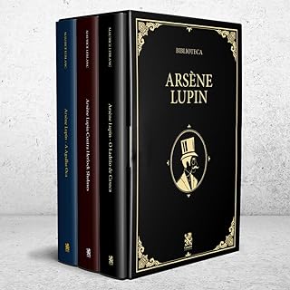 Biblioteca Arsène Lupin Volume 01 - Box com 3 Livros