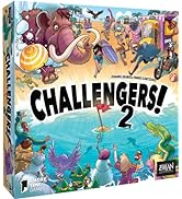 Challengers! 2 Card Game | Strategy Game | Interactive Deck Management Game | Fun Family Game for...