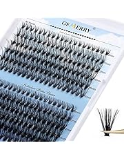 Lash Clusters 240pcs Individual Lashes 3D Effect Cluster Lashes 30D 40D DIY Eyelash Extension D Curl Individual Eyelash Extension Mixed Tray Natural Soft Wispy Lash Clusters Extensions Featherlight Reusable Handmade Eyelashes (30D+40D-0.07D, 8-16Mix)