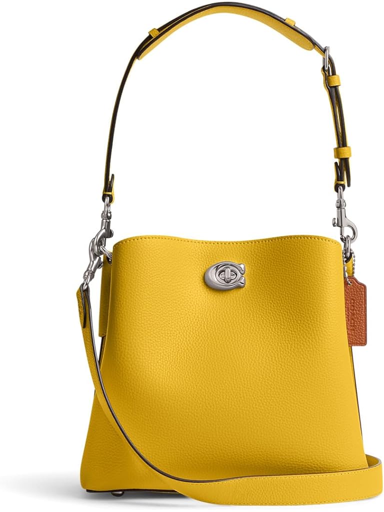 COACH Willow Bucket Bag In Colorblock