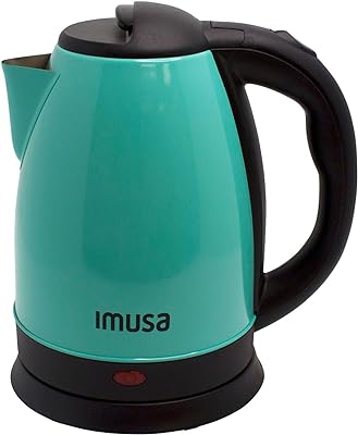 IMUSA USA GAU-18220T Teal 1.8L Electric Tea Kettle