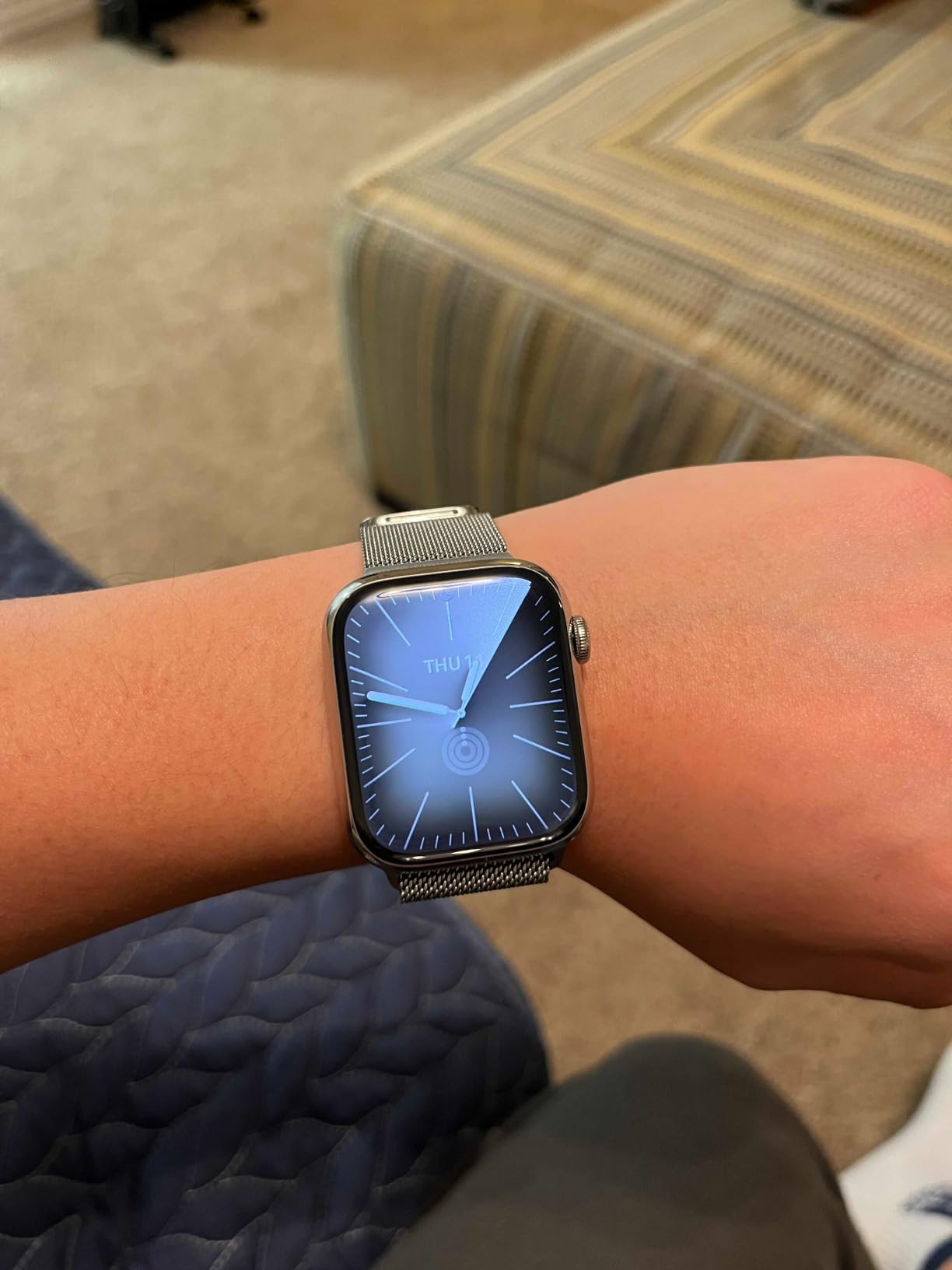 A Stylish and Functional Upgrade - Loving My Series 8 Apple Watch!