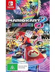 Mario Kart 8 Deluxe - Nintendo Switch