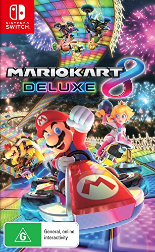 Mario Kart 8 Deluxe - Nintendo Switch