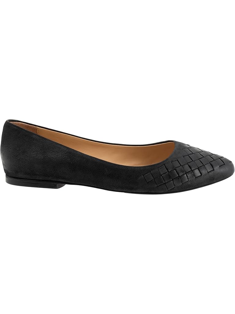 Black Trotters Estee Woven