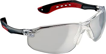 Image of 3M Flat Temple Safety Eyewear with Scratch Resistant Lens