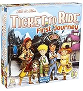 Ticket to Ride Europe First Journey Board Game | Strategy Game | Train Adventure Game | Fun Famil...