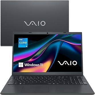 Image of Notebook VAIO FE15 Intel Core i5 11ª gen 8GB RAM 512GB SSD, Tela 15.6 Polegadas Full HD Antirreflexo, Windows 11 Home, Cinza Grafite - VJFE55F11X-B0211H