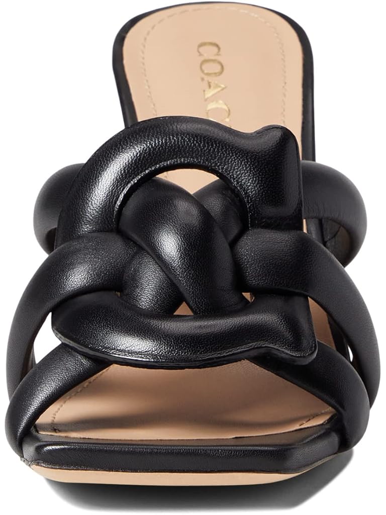 COACH Kellie Leather Sandal