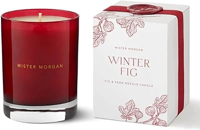 Niven Morgan Holiday Winter Fig Candle