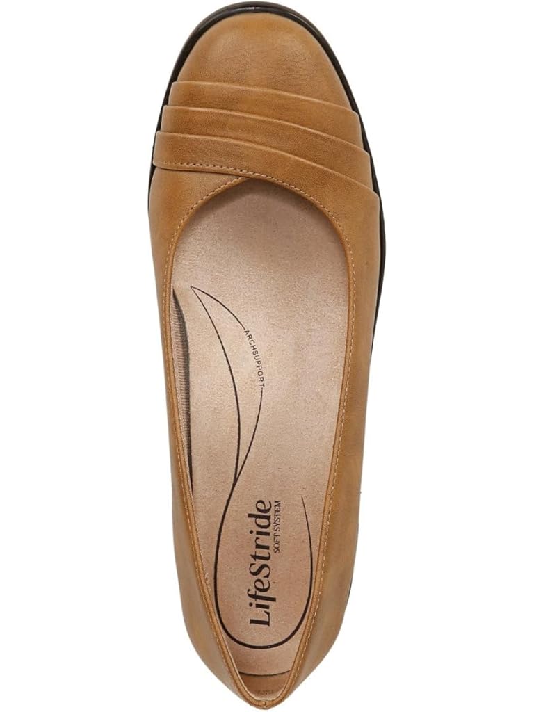 Tan LifeStride Jenna Slip-On