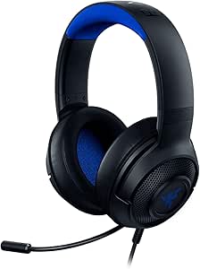 Headset Gamer Razer Kraken X For Console, Preto / Azul