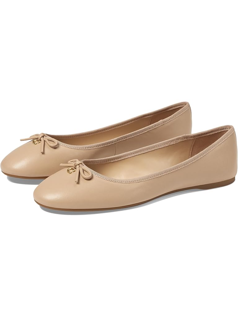 COACH Abigail Leather Ballet Flat