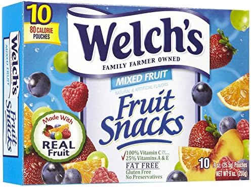 Welch's Fruit Snacks - Mixed Fruit - 9 oz