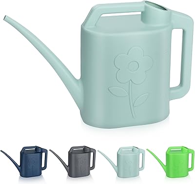 1 Gallon Watering Can for Indoor Plants, Garden Watering Cans Outdoor Plant House Flower