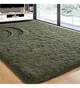 Softlife Rug for Bedroom 4x5.3 Feet Area Rug for Living Room Super Soft Shaggy Rugs for Kids Room...