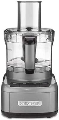 Cuisinart 8 Cup Food Processor, 350-Watt Motor, Gunmetal, FP-8GMP1