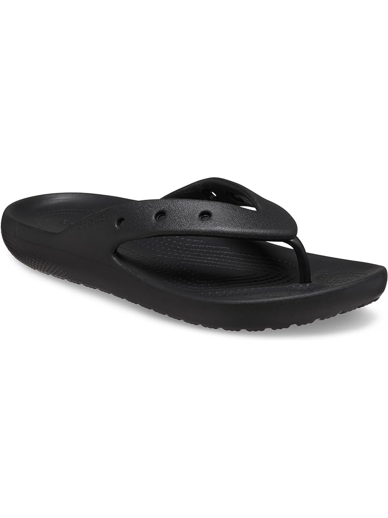 Black Crocs Classic Flip 2.0