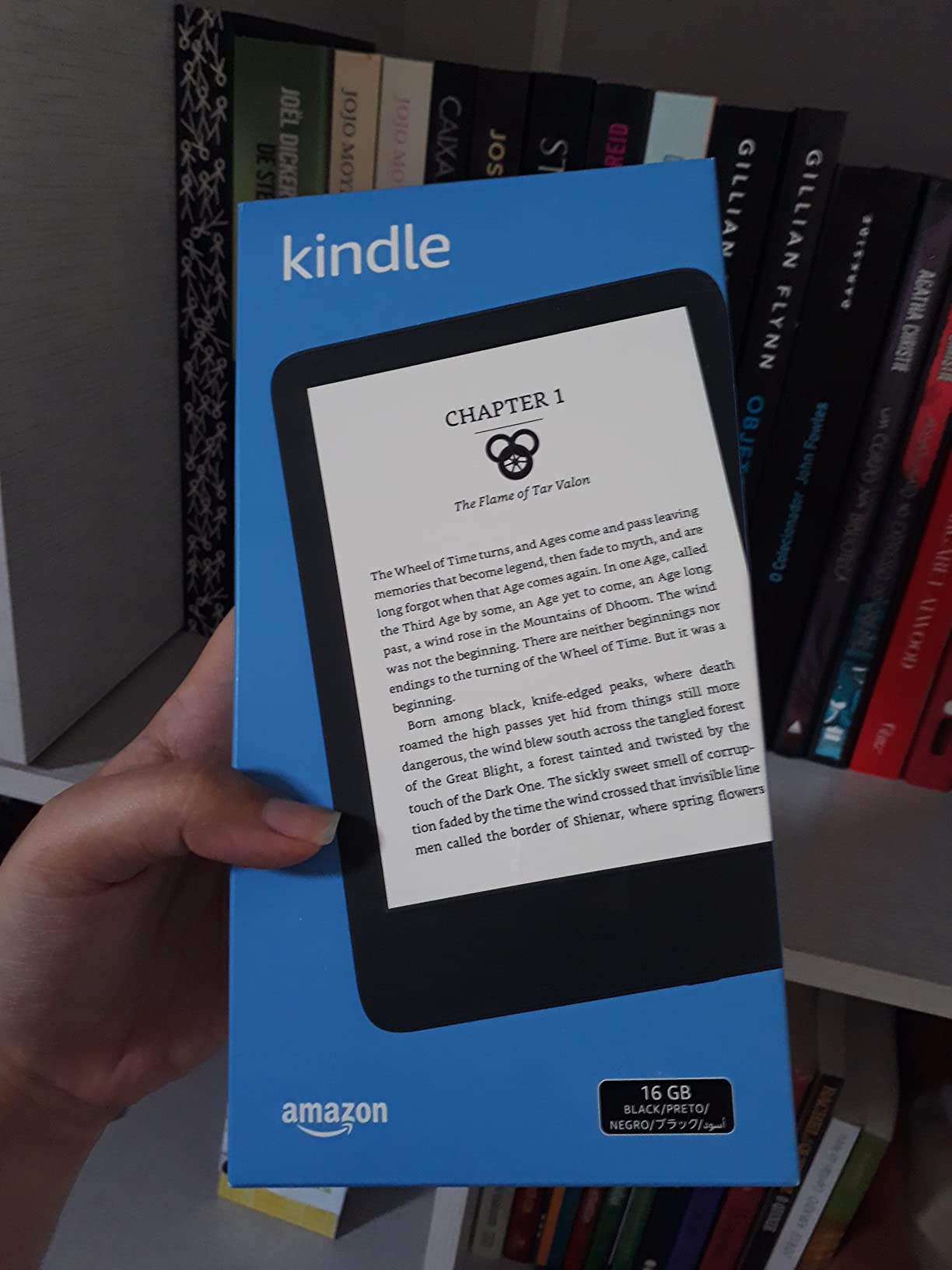 Testemunhas de Kindle, uni-vos!