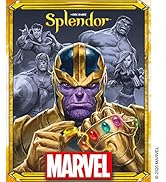 Marvel Splendor Board Game - Strategy Game for Kids and Adults, Fun Family Game Night Entertainme...