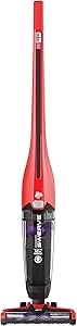 Dirt Devil Power Swerve Pet, Lightweight Cordless Stick Upright Vacuum Cleaner, For Carpet and Hard Floors, BD22052, Red