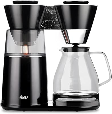 Melitta Vision 12-Cup Drip Coffee Maker, Automatic and Programmable, 96oz Capacity