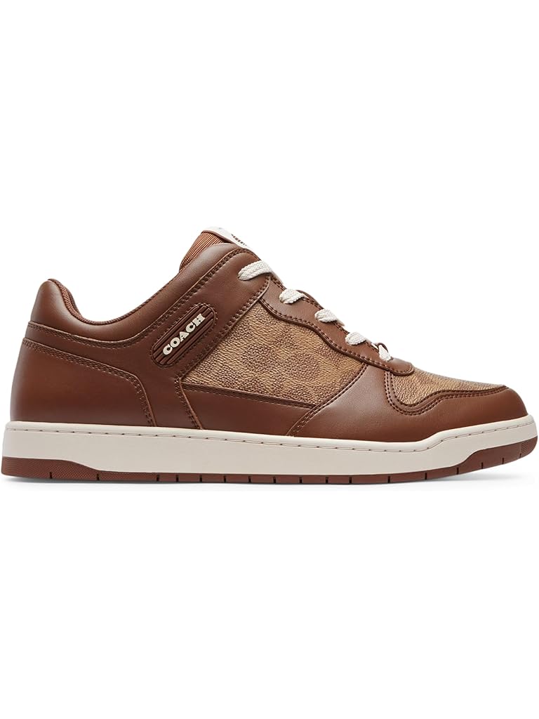 Multi COACH C201 Signature Sneaker