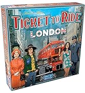 Ticket to Ride London Board Game | Train Route-Building Strategy Game | Fun Family Game for Kids ...