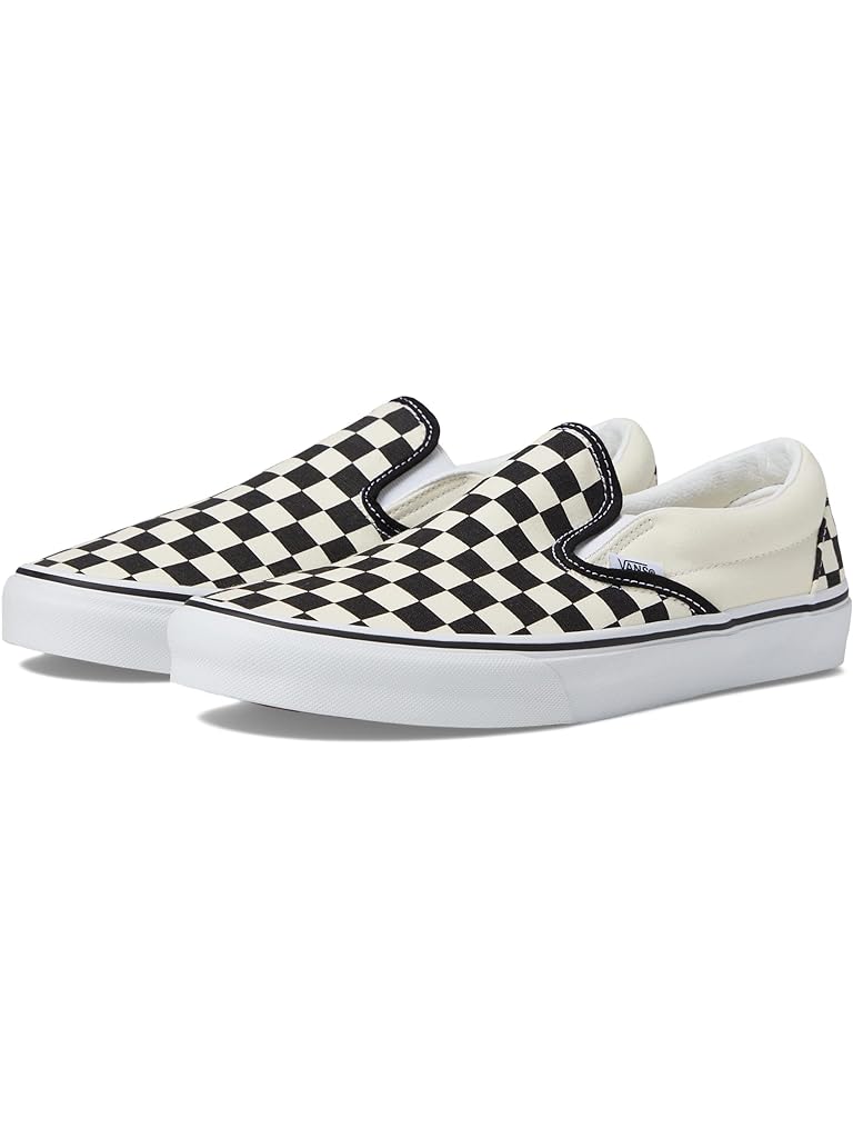 Black Vans Classic Slip-On&#8482; Wide