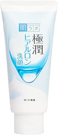 Hada Labo Tokyo Gokujyun Face Wash - Sabonete Hidratante Facial Com Ácido Hialurônico 100G Hada Labo