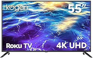 Kogan 55" LED 4K Smart Roku TV - R95T - KALED55R95TA - 55 Inch