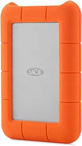 LaCie Rugged Raid - 4 To, disque dur externe mobile (1x USB 3.0, 1x Thunderbolt) - STFA4000400