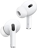 Apple AirPods Pro (2nd Generation) Wireless Ear Buds with USB-C Charging, Up to 2X More Active Noise Cancelling Bluetooth Headphones, Transparency Mode, Adaptive Audio, Personalized Spatial Audio