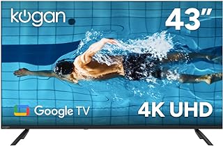 Kogan 43" LED 4K Smart AI Google TV - U94V - KALED43U94VA - 43 Inch