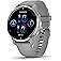 Garmin Venu 2 Plus, GPS Smartwatch with Call and Text, Advanced Health Monitoring and Fitness Features, Silver with Gray Band