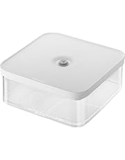 Zwilling Z1025-129 Fresh &amp; Save Cube Box, Large, 0.4 gal (1.6 L) Container, Vacuum Storage, Sealed Storage, Canister, Storage