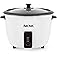 Aroma Housewares 32-Cup (Cooked) (16-Cup UNCOOKED) Pot Style Rice Cooker (ARC-7216NG) , White