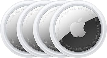 Image of Apple AirTag 4 pack